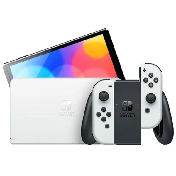 Игровая приставка Nintendo Switch OLED White