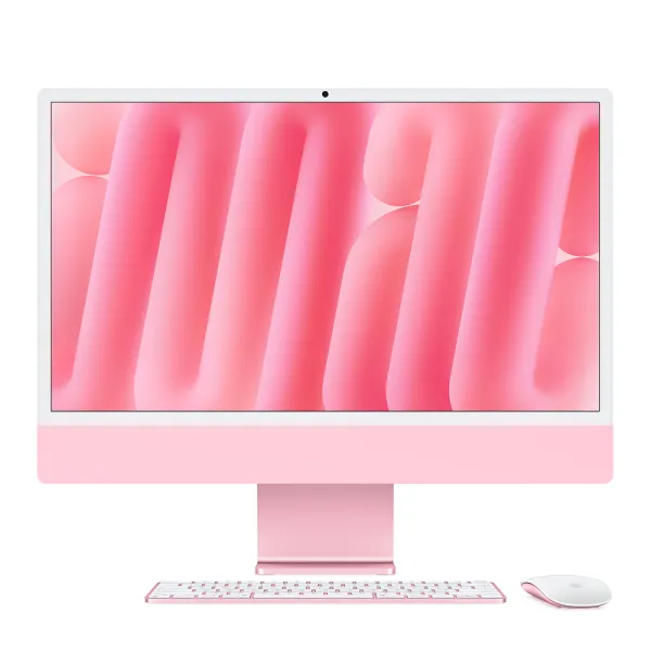 Apple iMac 24"/M4/8CPU-8GPU/16GB/256GB Pink