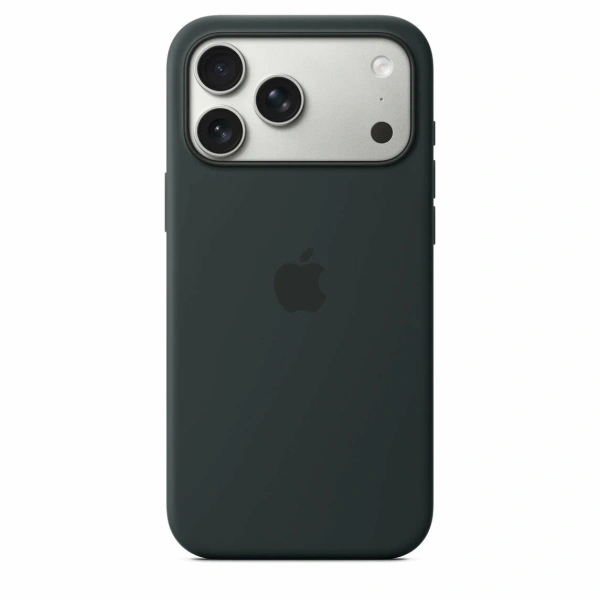 Чехол Apple iPhone 17 Pro Max Silicone Case MagSafe (Black)