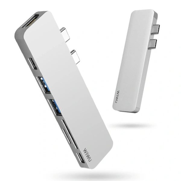 Адаптер HUB WIWU T8 7in1